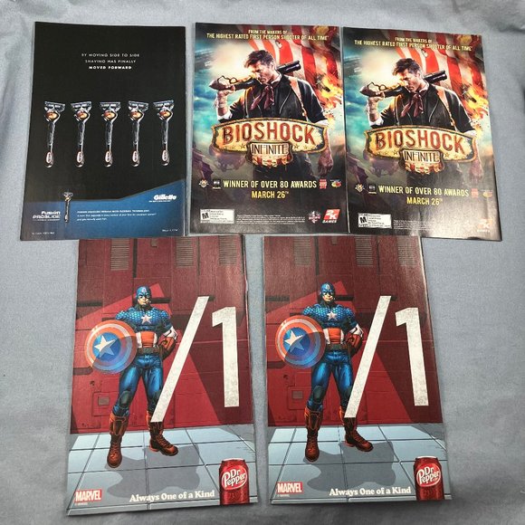 Age of Ultron Avengers Marvel Comic Books Lot of 5 Issues 2013 Series #2 3 5 6 - Picture 2 of 2